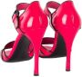 Prada Vintage Pre-owned Leather sandals Black Dames - Thumbnail 3