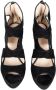 Prada Vintage Pre-owned Leather sandals Black Dames - Thumbnail 3