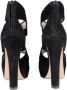Prada Vintage Pre-owned Leather sandals Black Dames - Thumbnail 4