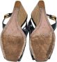 Prada Vintage Pre-owned Leather sandals Blue Dames - Thumbnail 5