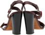 Prada Vintage Pre-owned Leather sandals Brown Dames - Thumbnail 4