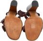 Prada Vintage Pre-owned Leather sandals Brown Dames - Thumbnail 5