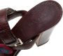 Prada Vintage Pre-owned Leather sandals Brown Dames - Thumbnail 6