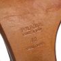 Prada Vintage Pre-owned Leather sandals Brown Dames - Thumbnail 7