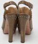 Prada Vintage Pre-owned Leather sandals Brown Dames - Thumbnail 5