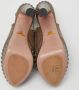 Prada Vintage Pre-owned Leather sandals Brown Dames - Thumbnail 6