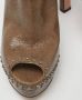 Prada Vintage Pre-owned Leather sandals Brown Dames - Thumbnail 7