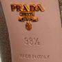 Prada Vintage Pre-owned Leather sandals Brown Dames - Thumbnail 8