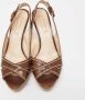 Prada Vintage Pre-owned Leather sandals Brown Dames - Thumbnail 3