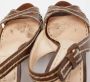 Prada Vintage Pre-owned Leather sandals Brown Dames - Thumbnail 4