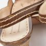 Prada Vintage Pre-owned Leather sandals Brown Dames - Thumbnail 7