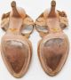 Prada Vintage Pre-owned Leather sandals Brown Dames - Thumbnail 6