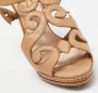 Prada Vintage Pre-owned Leather sandals Brown Dames - Thumbnail 7