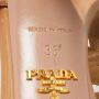 Prada Vintage Pre-owned Leather sandals Brown Dames - Thumbnail 8