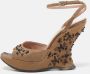 Prada Vintage Pre-owned Leather sandals Brown Dames - Thumbnail 2