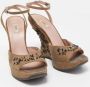 Prada Vintage Pre-owned Leather sandals Brown Dames - Thumbnail 4