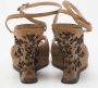 Prada Vintage Pre-owned Leather sandals Brown Dames - Thumbnail 5