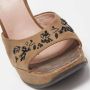 Prada Vintage Pre-owned Leather sandals Brown Dames - Thumbnail 7