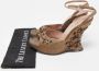 Prada Vintage Pre-owned Leather sandals Brown Dames - Thumbnail 9
