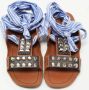 Prada Vintage Pre-owned Leather sandals Brown Dames - Thumbnail 3