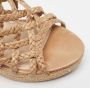 Prada Vintage Pre-owned Leather sandals Brown Dames - Thumbnail 8