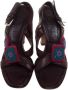 Prada Vintage Pre-owned Leather sandals Brown Dames - Thumbnail 2