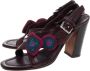 Prada Vintage Pre-owned Leather sandals Brown Dames - Thumbnail 3