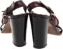 Prada Vintage Pre-owned Leather sandals Brown Dames - Thumbnail 4