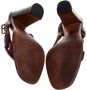 Prada Vintage Pre-owned Leather sandals Brown Dames - Thumbnail 5