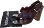 Prada Vintage Pre-owned Leather sandals Brown Dames - Thumbnail 7