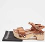 Prada Vintage Pre-owned Leather sandals Brown Dames - Thumbnail 9