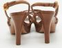 Prada Vintage Pre-owned Leather sandals Brown Dames - Thumbnail 5
