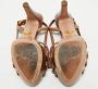 Prada Vintage Pre-owned Leather sandals Brown Dames - Thumbnail 6