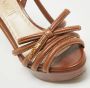 Prada Vintage Pre-owned Leather sandals Brown Dames - Thumbnail 7