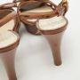 Prada Vintage Pre-owned Leather sandals Brown Dames - Thumbnail 8