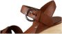 Prada Vintage Pre-owned Leather sandals Brown Dames - Thumbnail 5