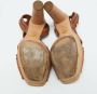 Prada Vintage Pre-owned Leather sandals Brown Dames - Thumbnail 6