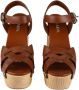 Prada Vintage Pre-owned Leather sandals Brown Dames - Thumbnail 2
