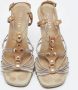 Prada Vintage Pre-owned Leather sandals Gray Dames - Thumbnail 3