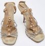 Prada Vintage Pre-owned Leather sandals Gray Dames - Thumbnail 4