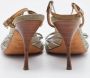 Prada Vintage Pre-owned Leather sandals Gray Dames - Thumbnail 5