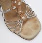 Prada Vintage Pre-owned Leather sandals Gray Dames - Thumbnail 7