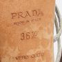 Prada Vintage Pre-owned Leather sandals Gray Dames - Thumbnail 8