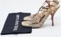Prada Vintage Pre-owned Leather sandals Gray Dames - Thumbnail 9