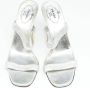 Prada Vintage Pre-owned Leather sandals Gray Dames - Thumbnail 3