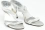 Prada Vintage Pre-owned Leather sandals Gray Dames - Thumbnail 4