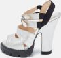 Prada Vintage Pre-owned Leather sandals Gray Dames - Thumbnail 2