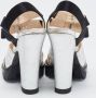 Prada Vintage Pre-owned Leather sandals Gray Dames - Thumbnail 5