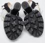 Prada Vintage Pre-owned Leather sandals Gray Dames - Thumbnail 6