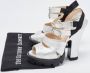 Prada Vintage Pre-owned Leather sandals Gray Dames - Thumbnail 9